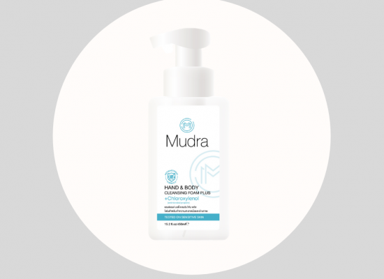 Mudra Hand & Body Cleansing Foam Plus (CHLOROXYLENOL 0.2%)